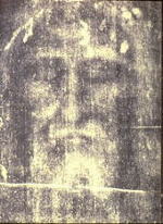 Shroud face in ultraviolet negative